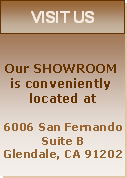 Visit our SHOWROOM